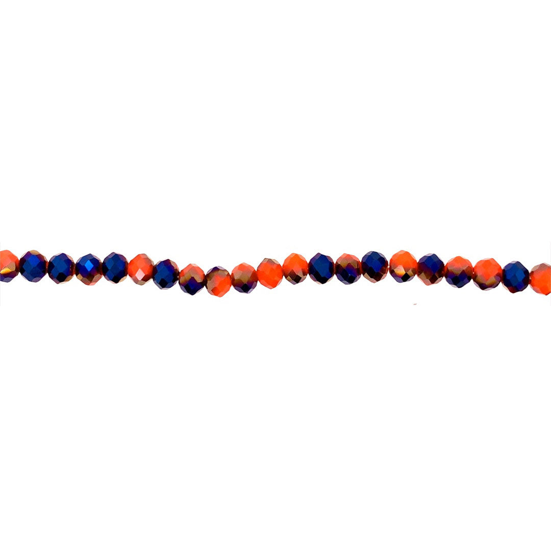 4x6mm Gator Crystal - Rondelle