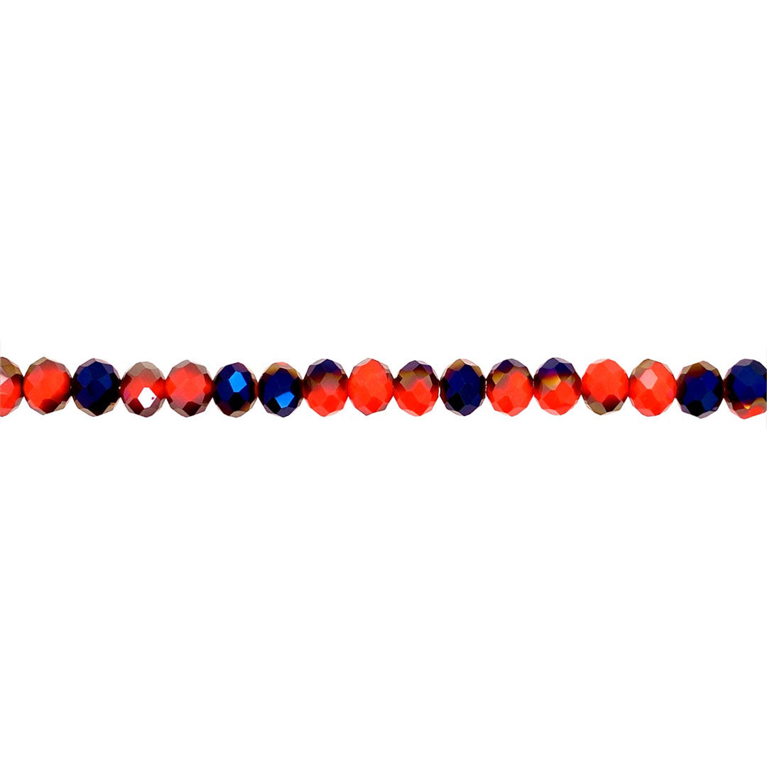 6x8mm Gator Crystal - Rondelle
