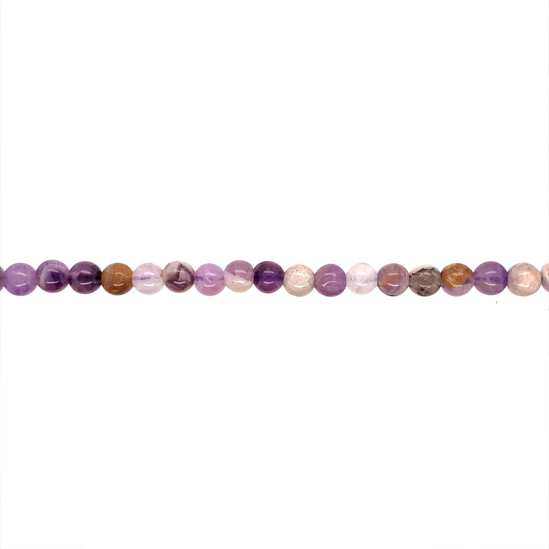 6mm Sage Amethyst - Round