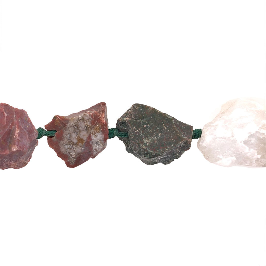 20-25mm Rough Fancy Jasper Nuggets