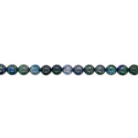 8mm Chrysocolla - Round