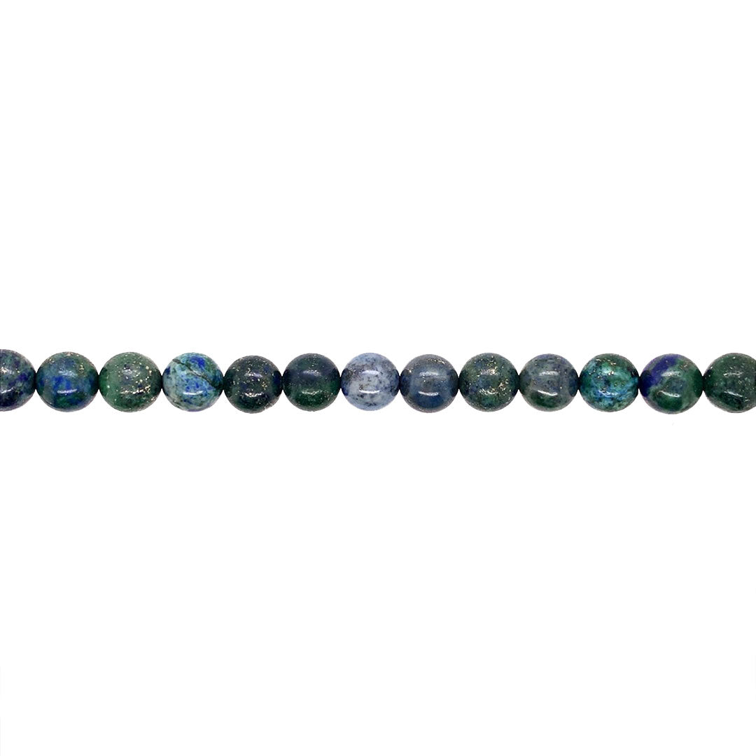 8mm Chrysocolla - Round