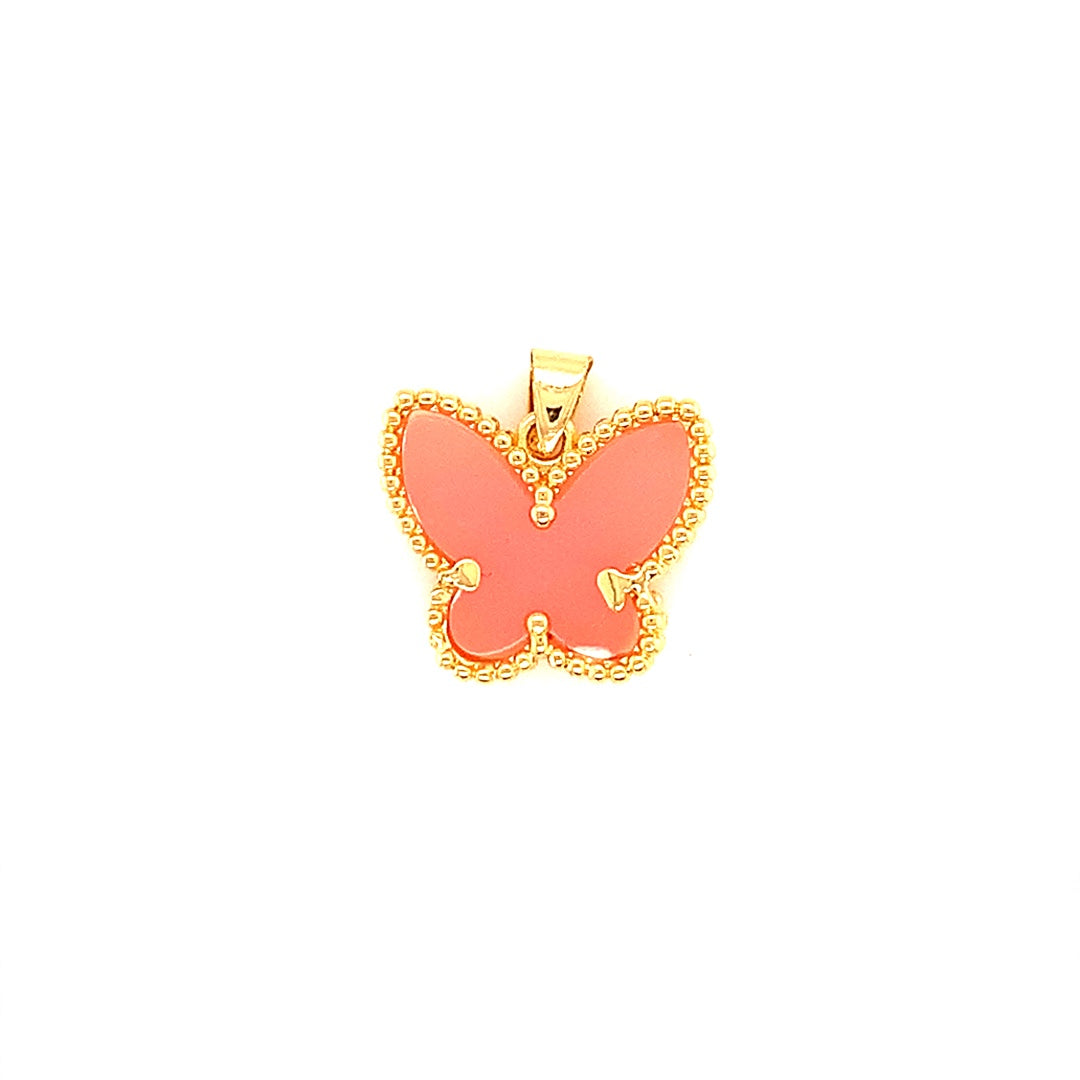 Butterfly Pendant - Gold Plated