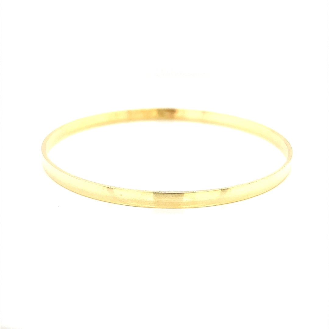 3.5mm Bangle 2.25" - Gold Filled