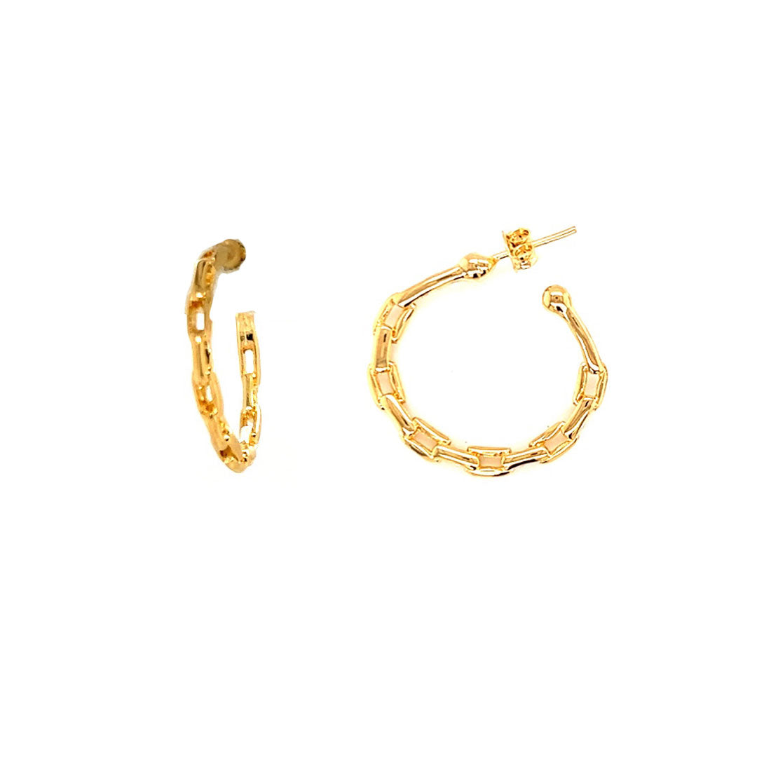 2mm x 26mm Hoops - Gold Filled