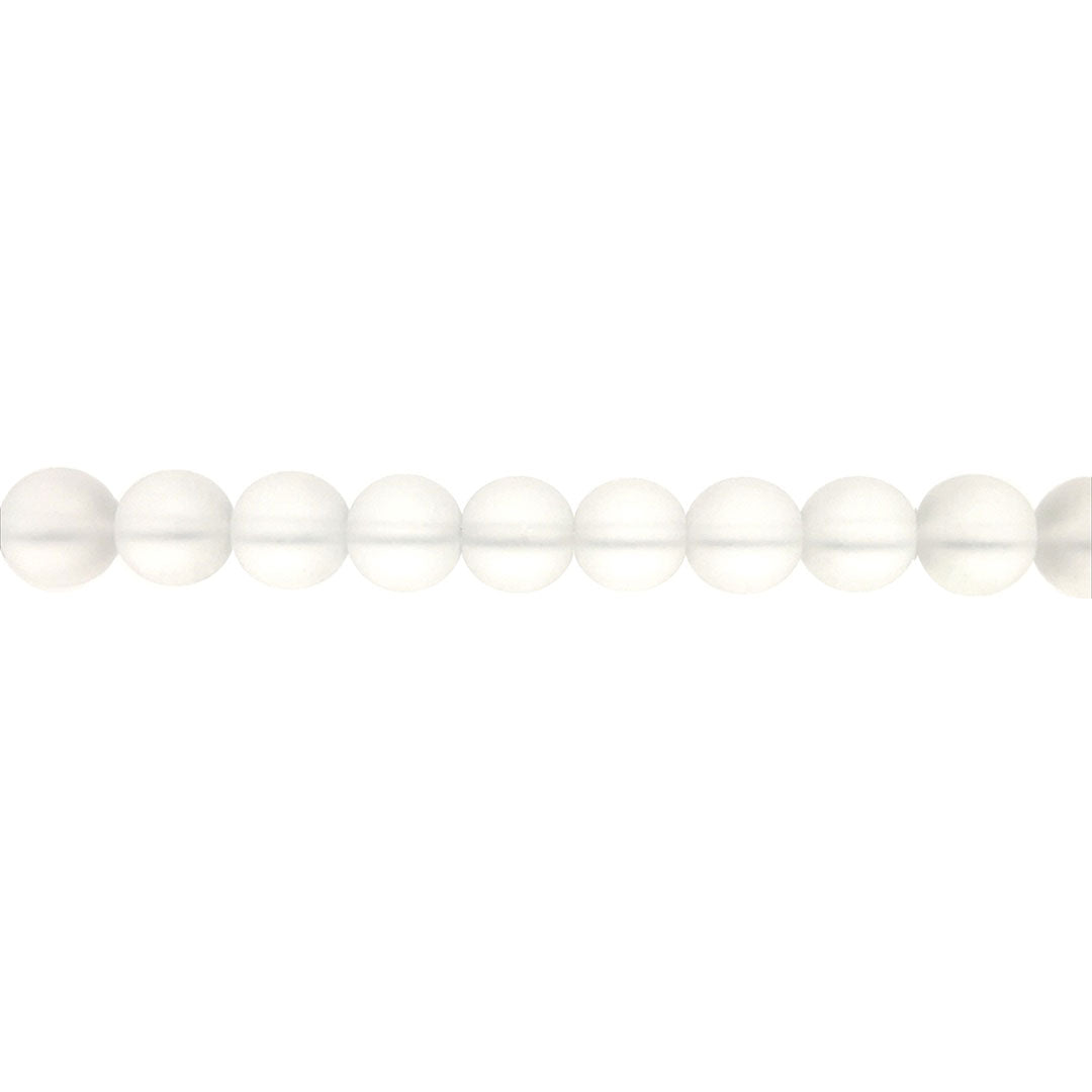 10mm Clear Glass - Round