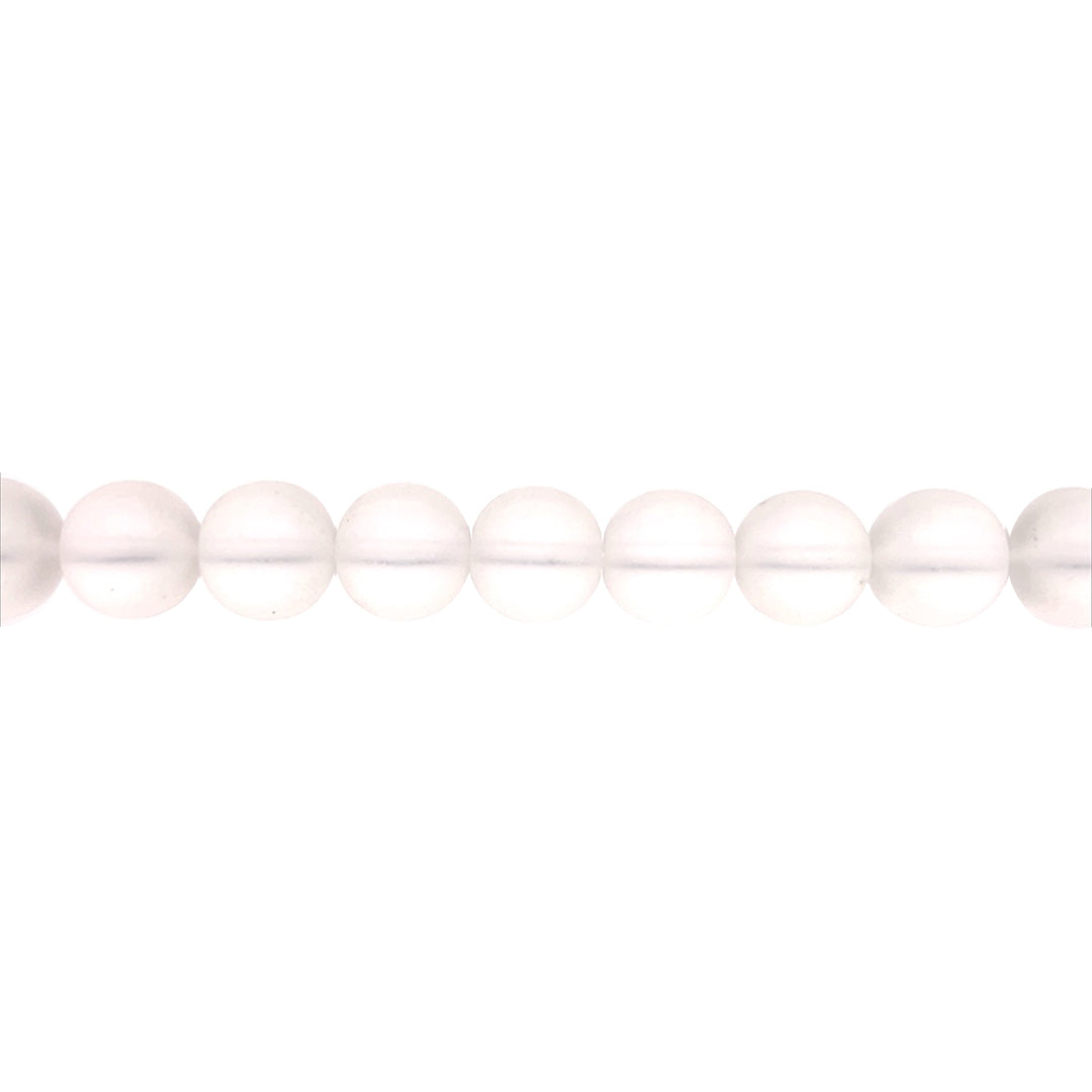 12mm Clear Glass - Round