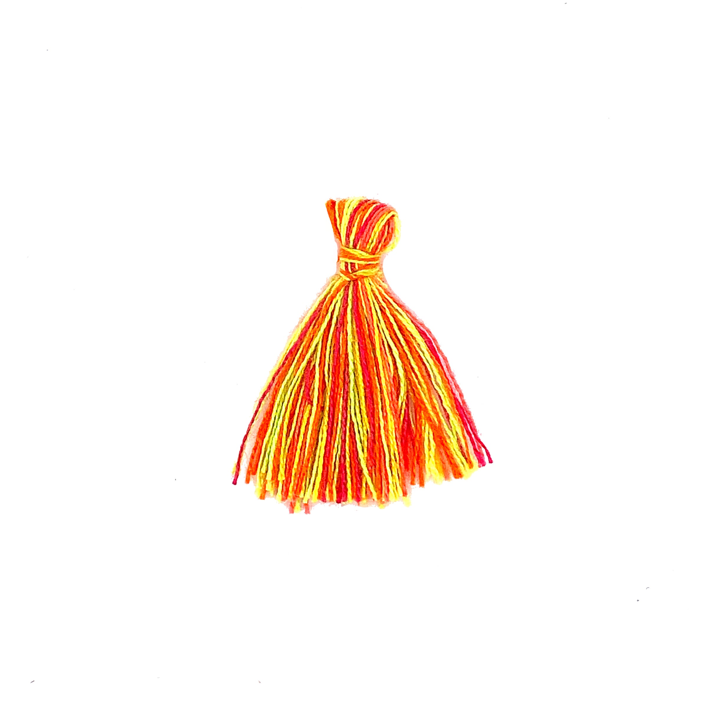 Tricolor Tassel