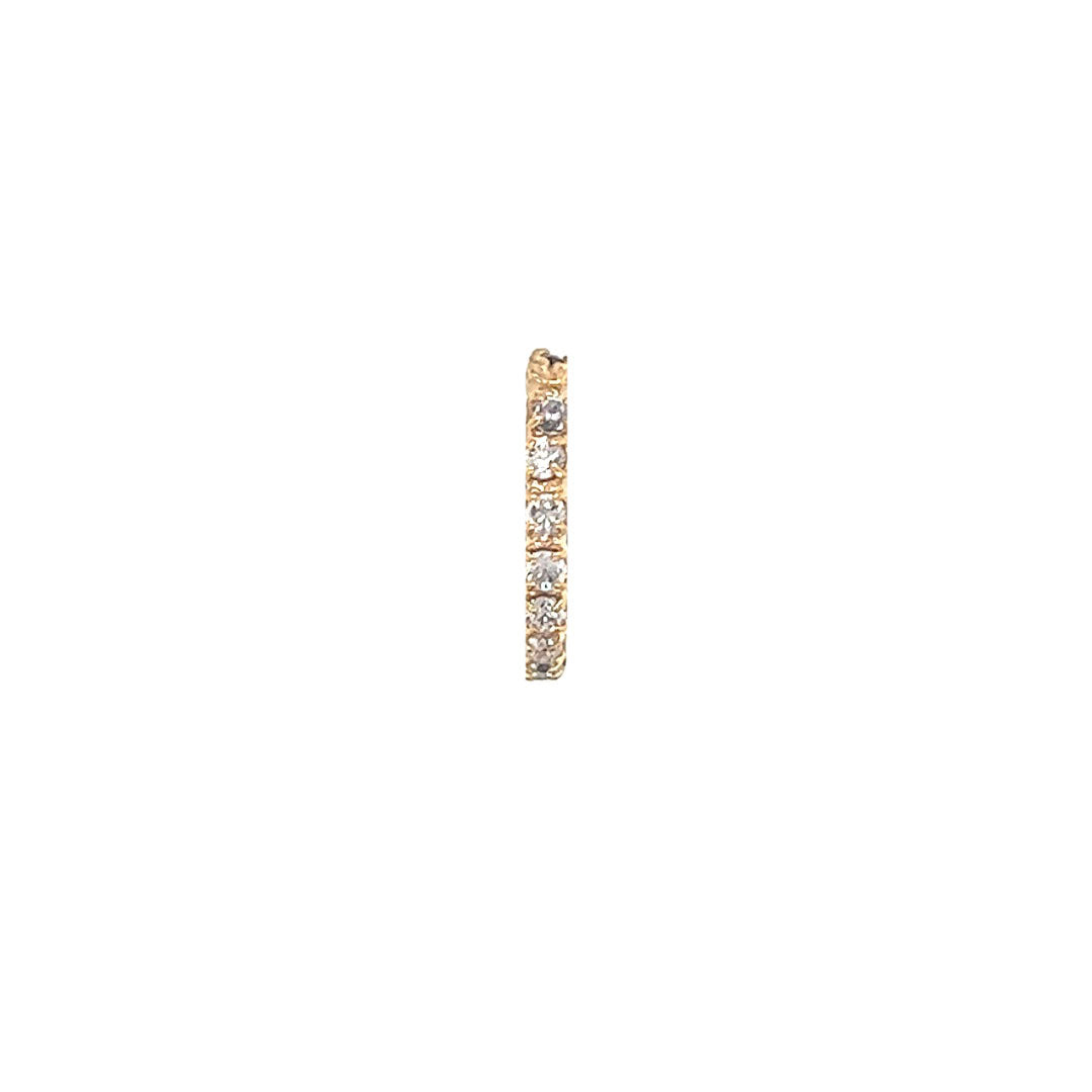 CZ Ear Cuff - Gold Filled - Price per piece