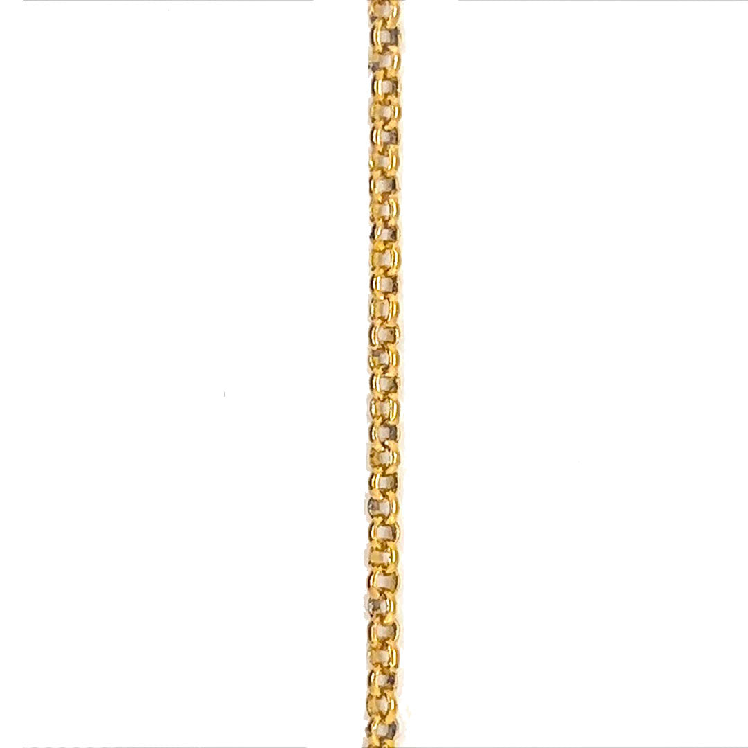 2mm Cable Chain - Gold Filled - Price Per Foot