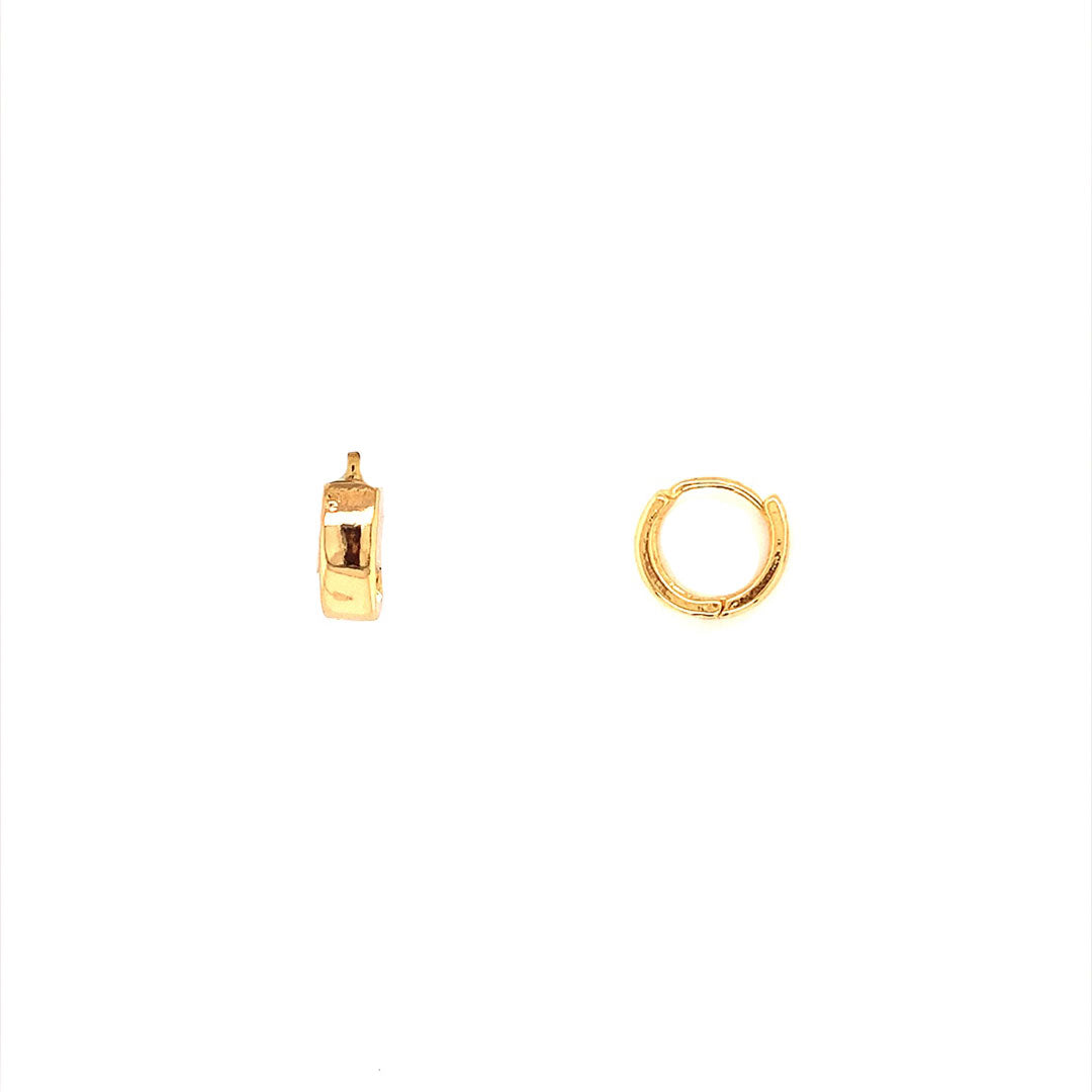 3.5mm x 11mm Hoops - Gold Filled