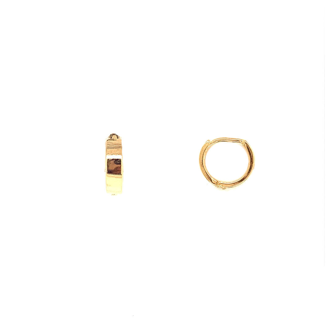 3.5mm x 13.5mm Hoops - Gold Filled