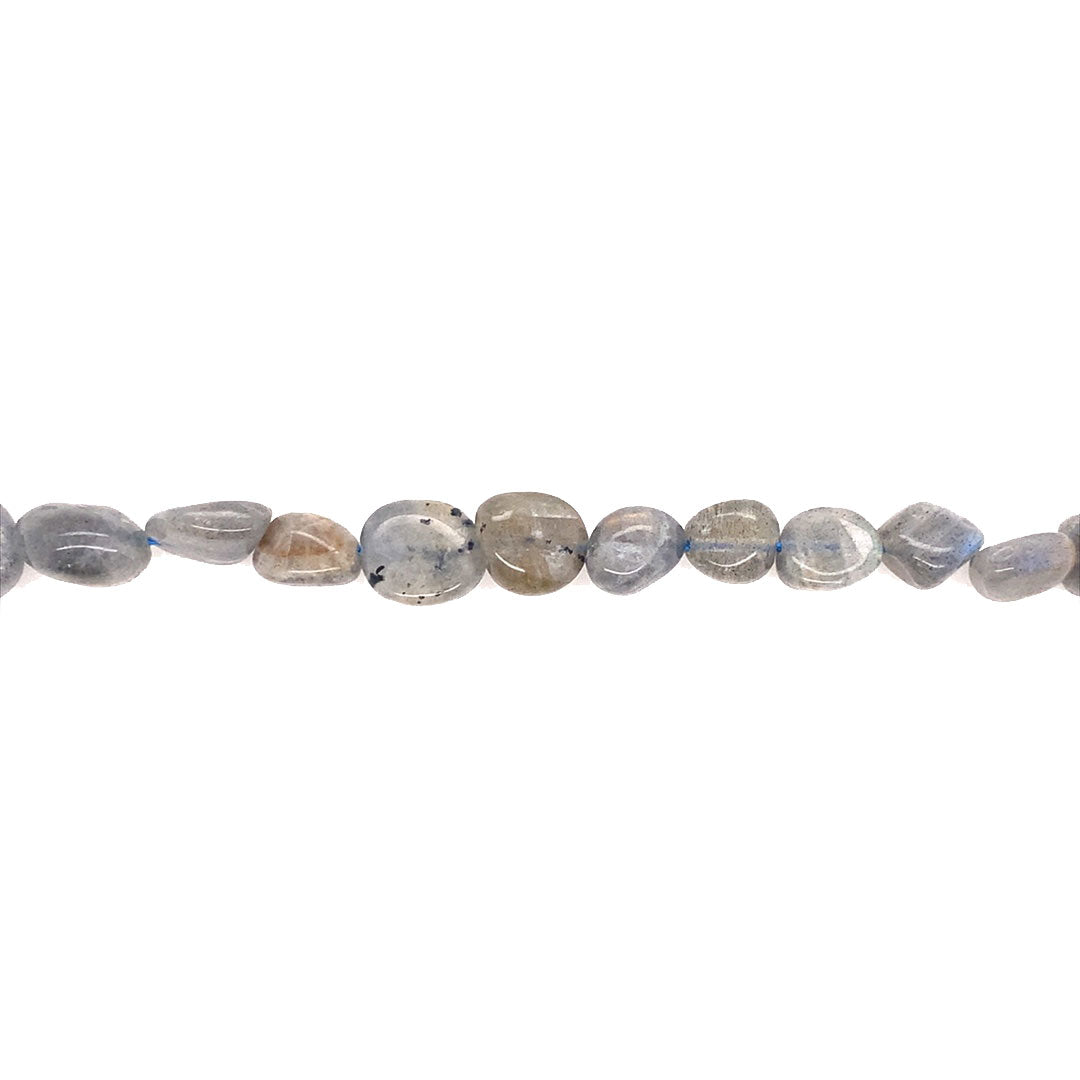 8mm-10mm Labradorite Tumbled Nuggets