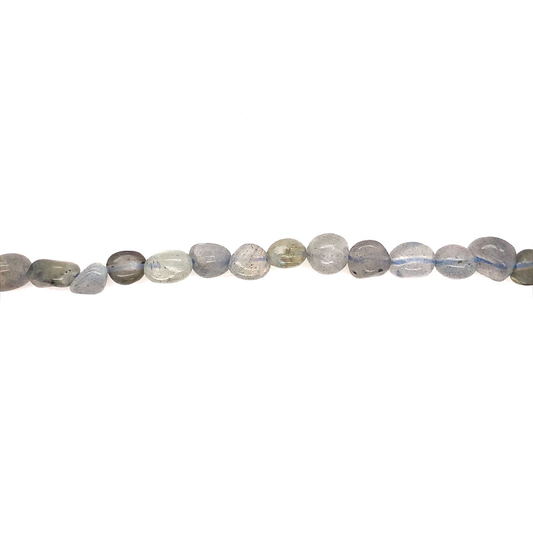 5mm-8mm Labradorite Tumbled Nuggets