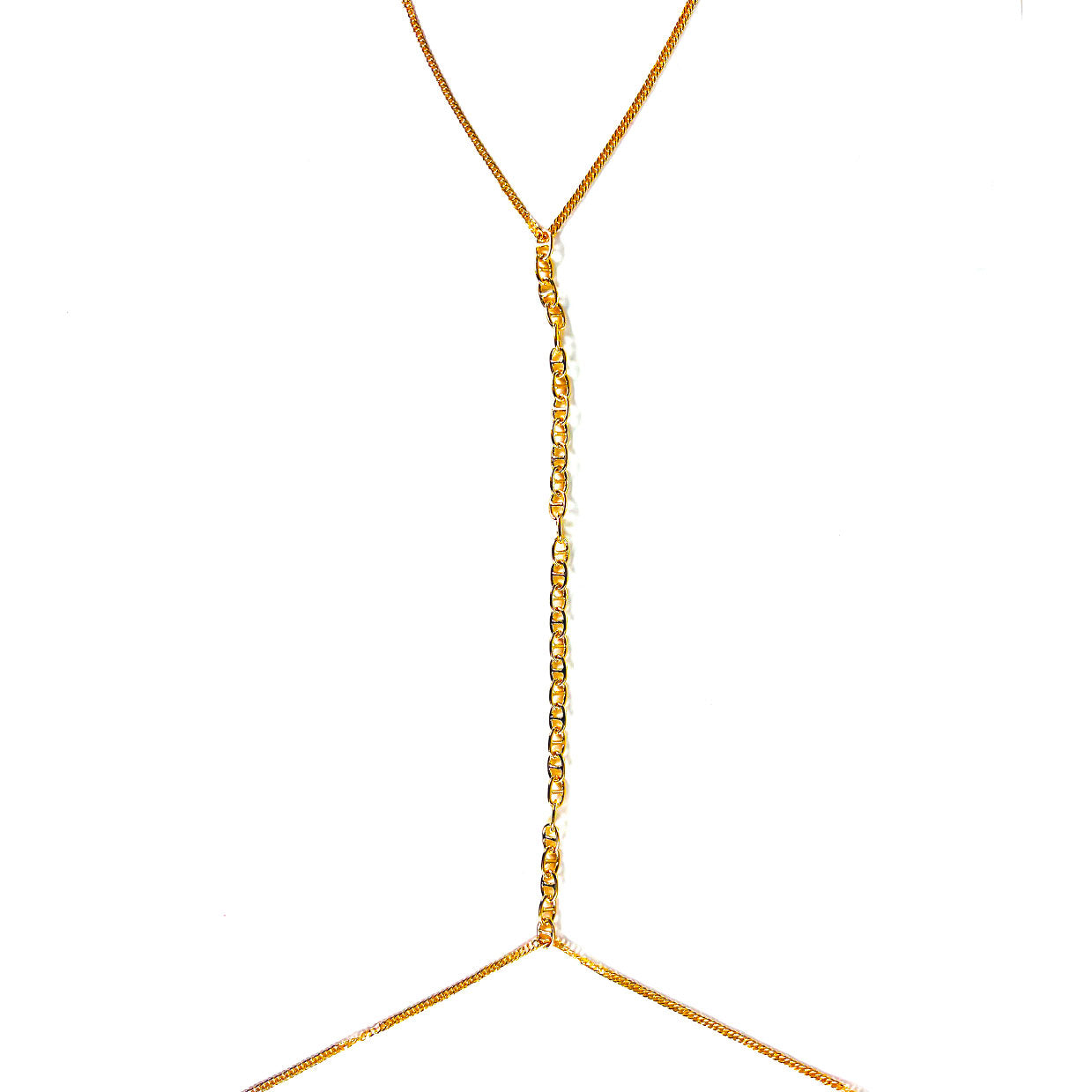 Body Chain - Gold Filled