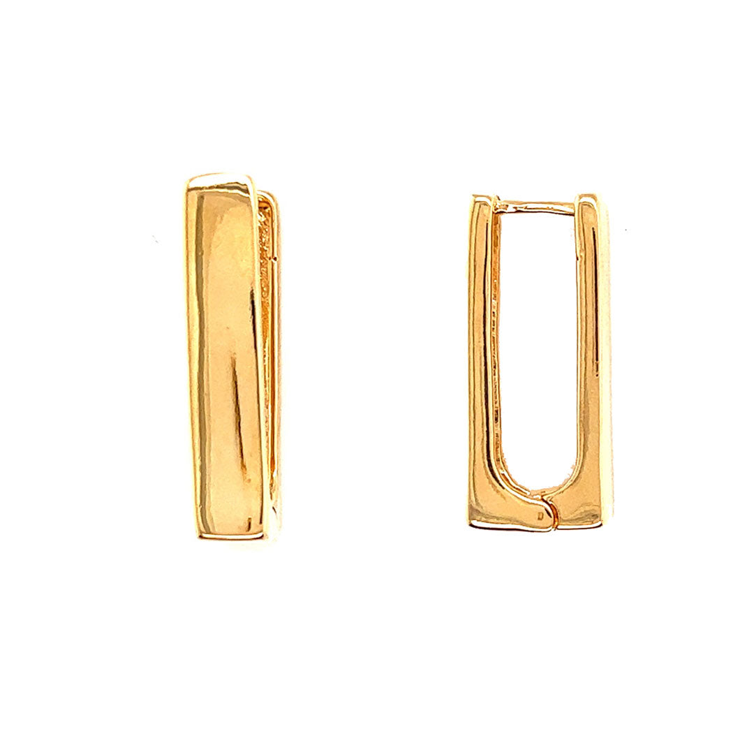 5mm x 26.5mm Hoops - Gold Filled