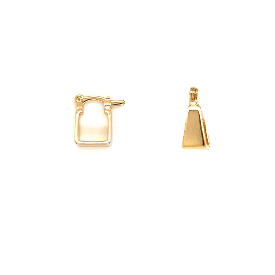 5.5mm x 14mm Hoops - Gold Filled