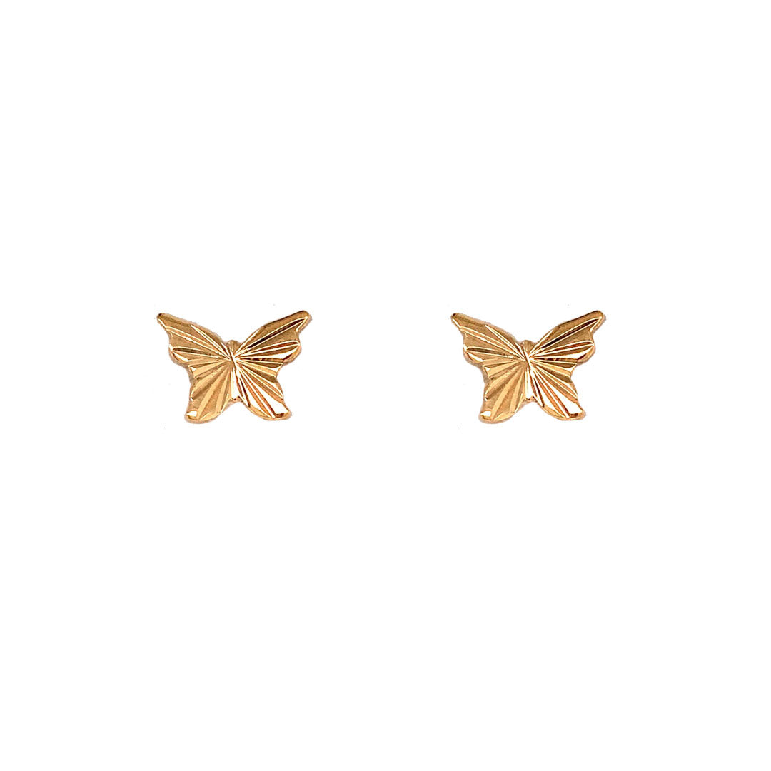 Butterfly Studs - Gold Filled