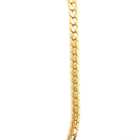16" 6mm Curb Chain - Gold Filled