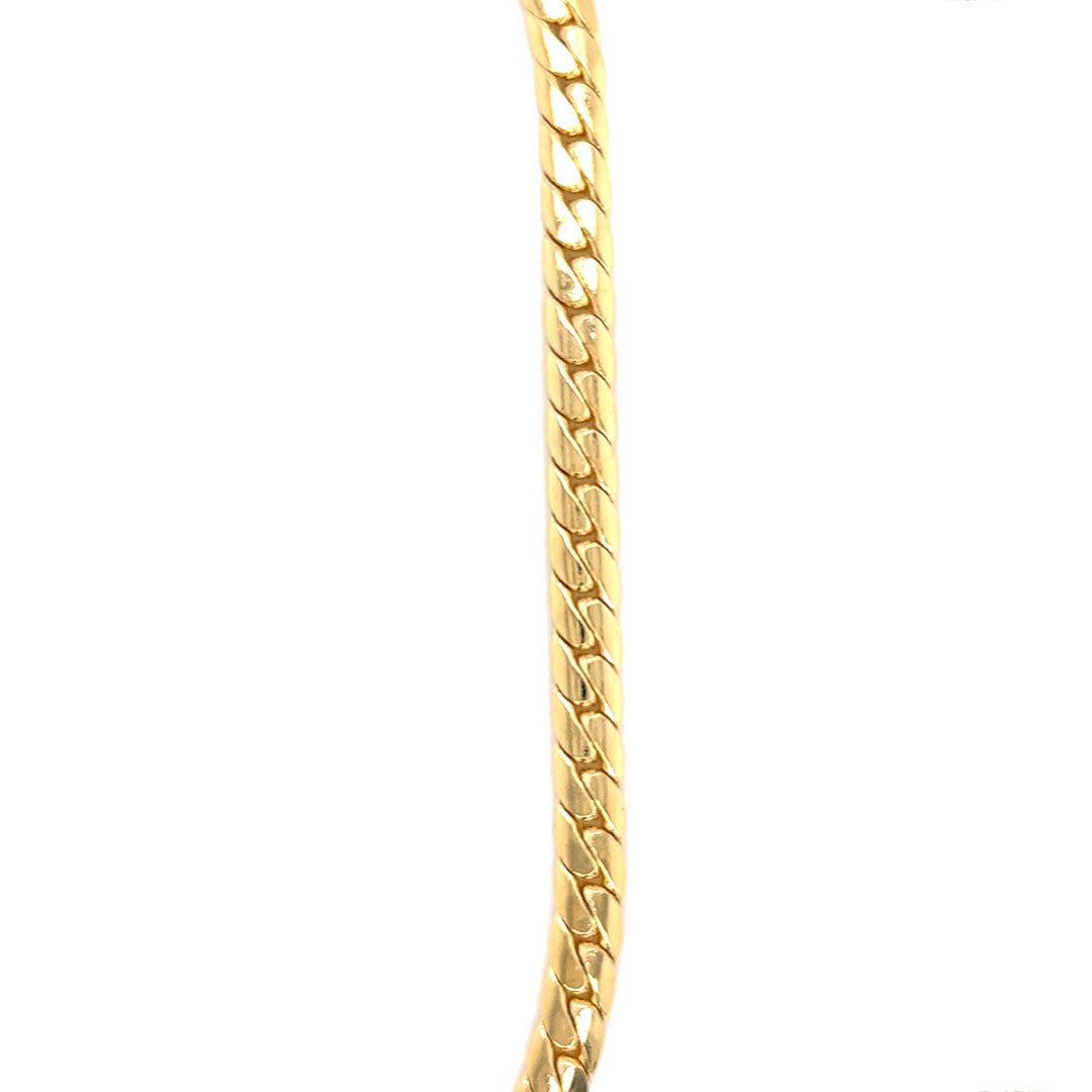 16" 6mm Curb Chain - Gold Filled