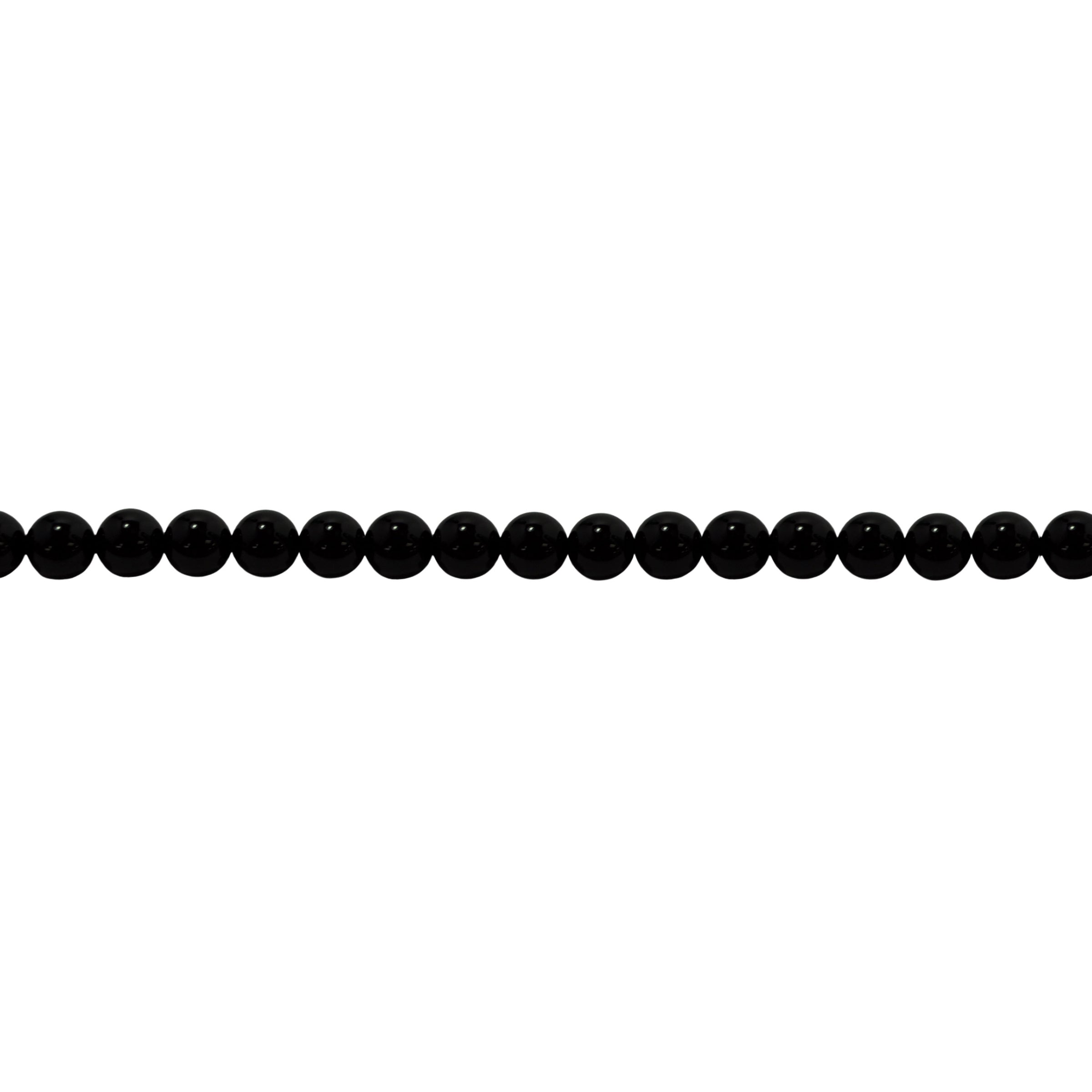 8mm Black Onyx - Round