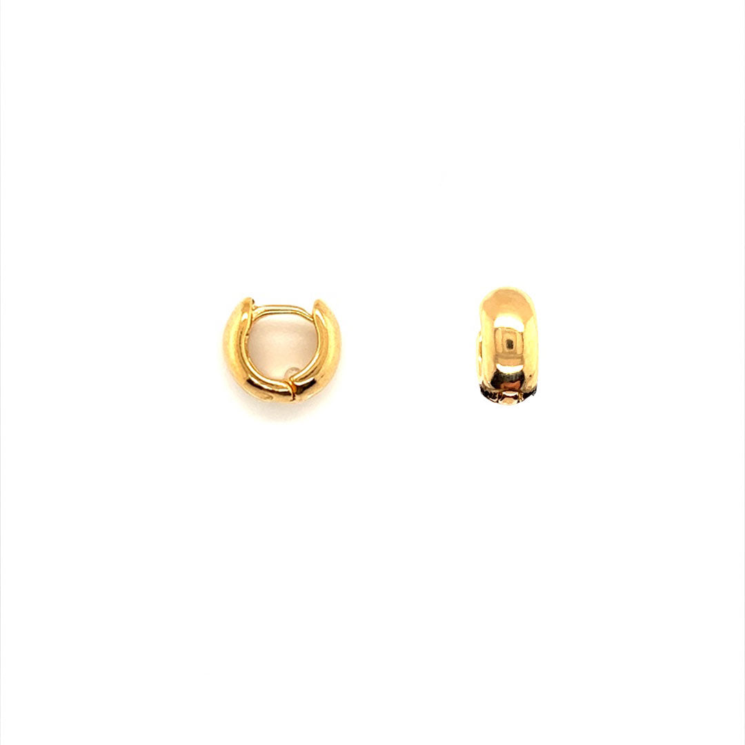 5.5mm x 12mm Hoops - Gold Filled