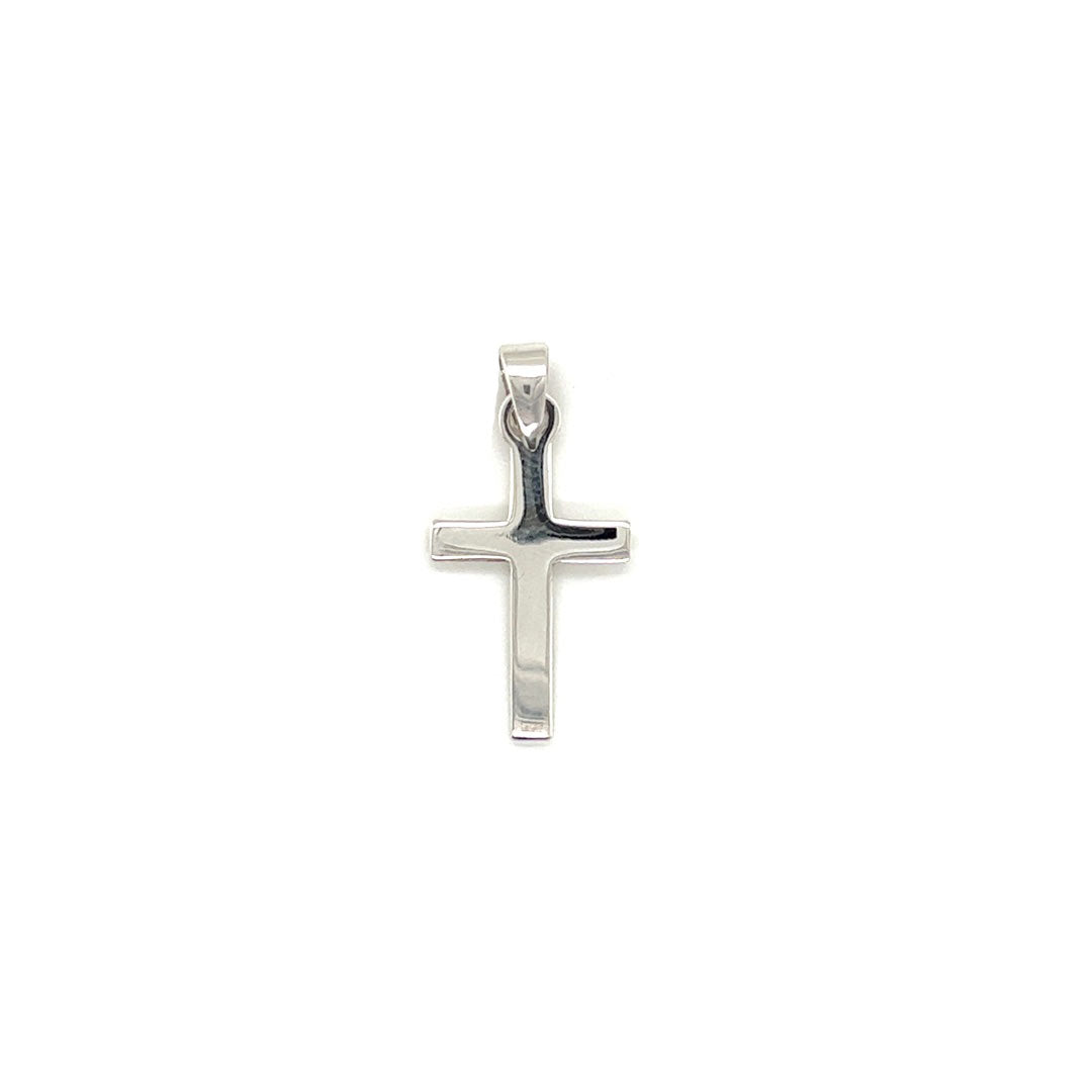 Cross Pendant - Sterling Silver