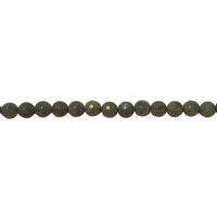 6mm Labradorite - Faceted