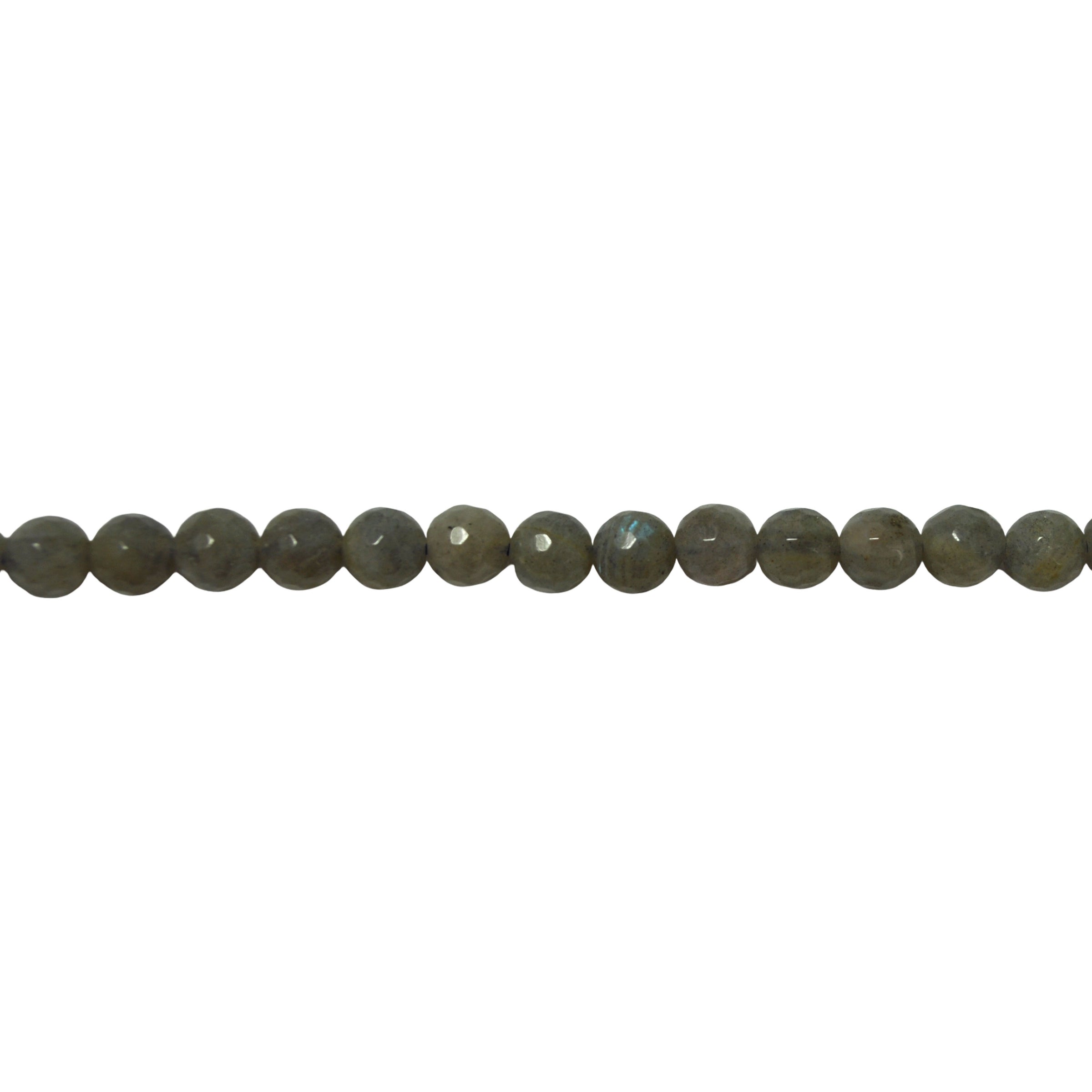 6mm Labradorite - Faceted