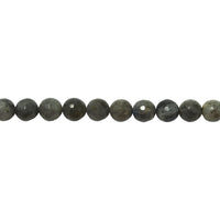 10mm Labradorite - Faceted