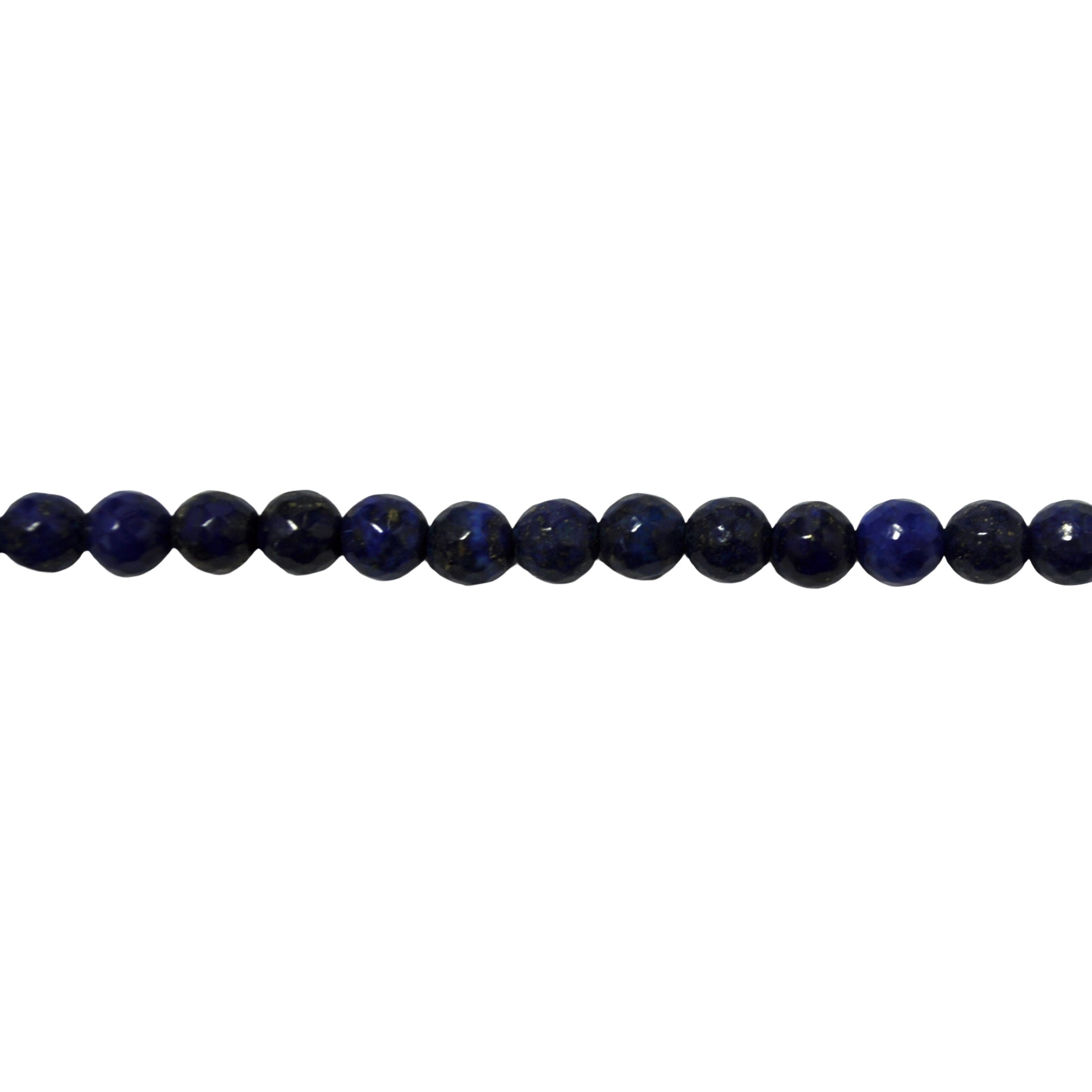 6mm Lapis Lazuli - Faceted