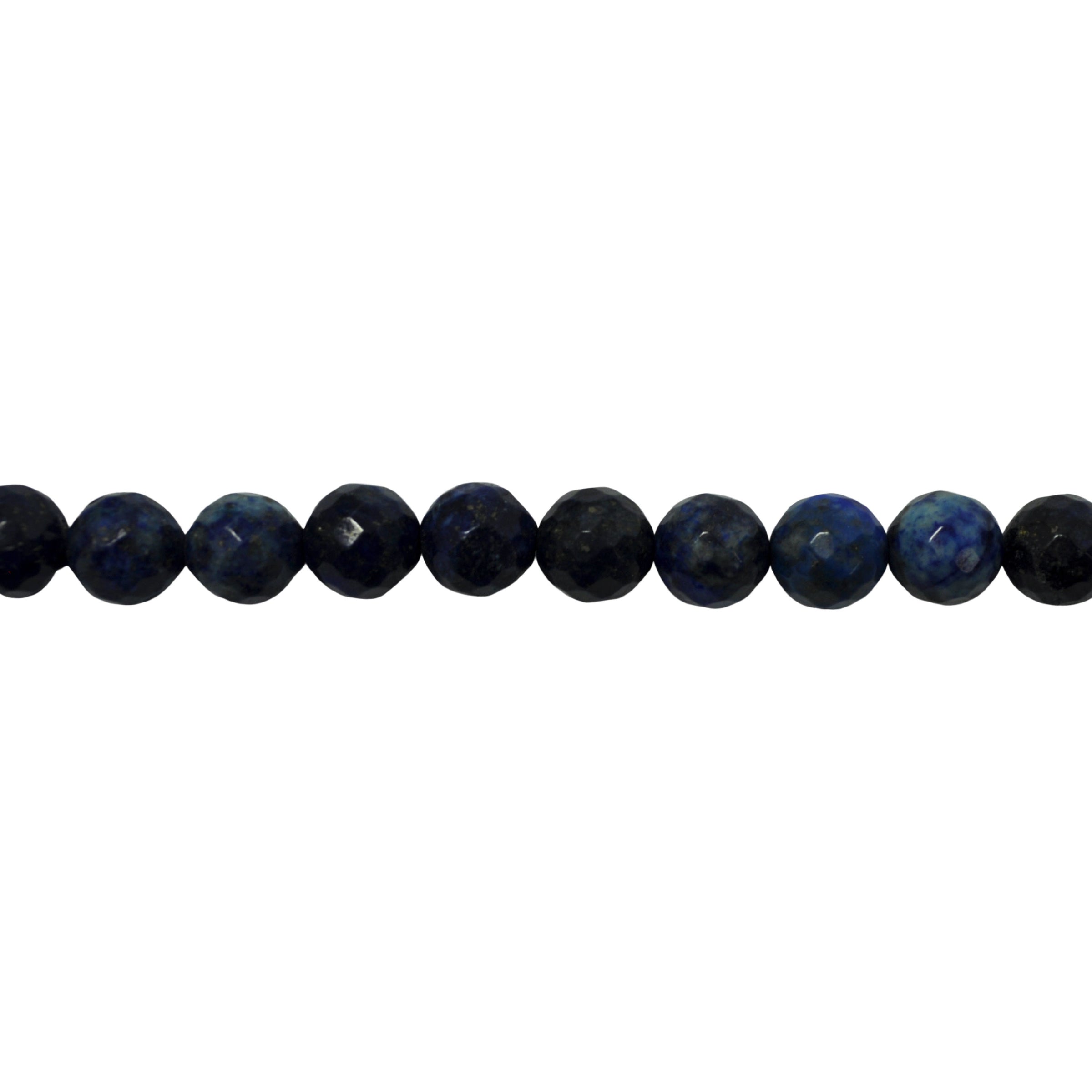 10mm Lapis Lazuli - Faceted