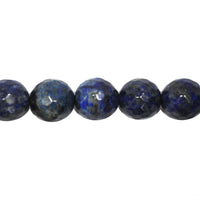 12mm Lapis Lazuli - Faceted