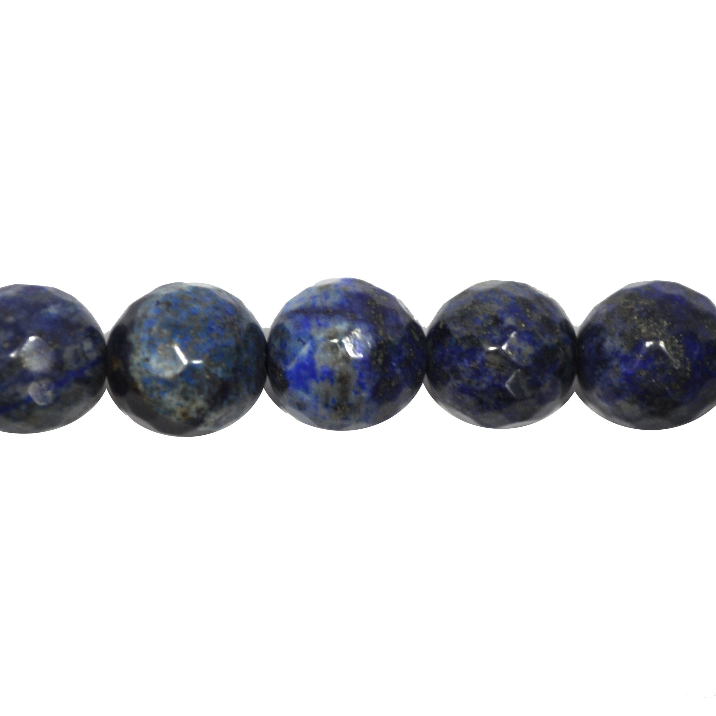 12mm Lapis Lazuli - Faceted