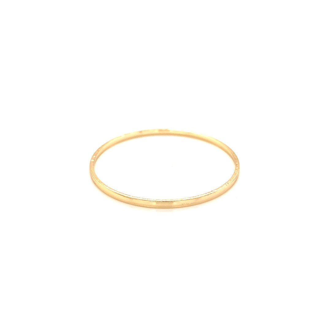 1.8mm Bangle - 1.5" - Gold Filled