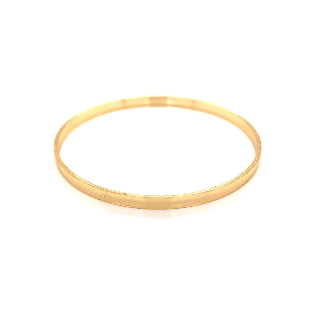 3mm Bangle - 2" - Gold Filled