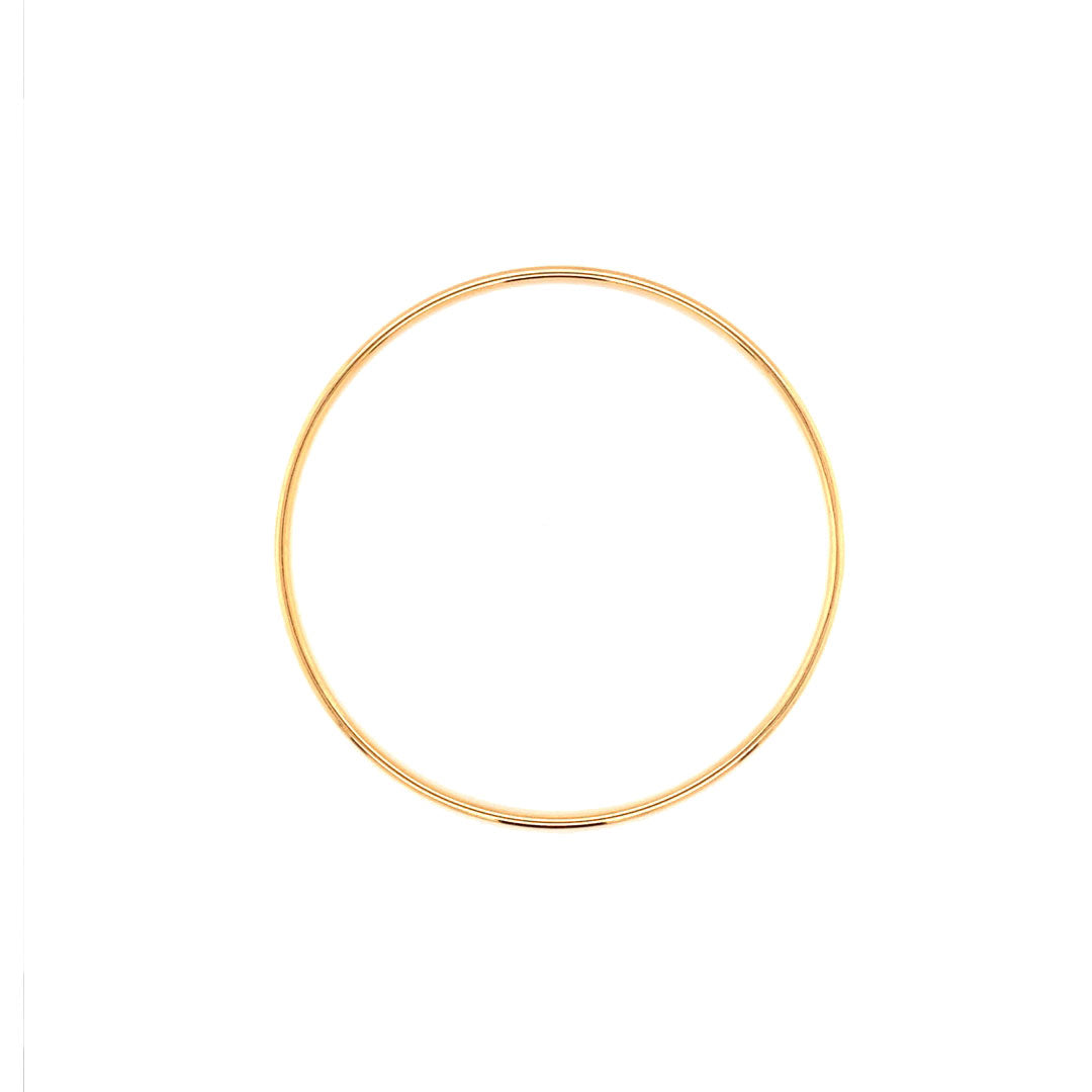 1.5mm Bangle - 2.375" - Gold Filled