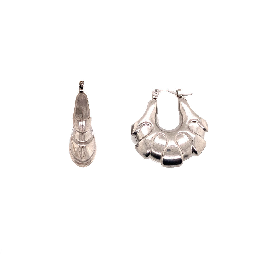 11mm x 31mm Hoop - Stainess Steel