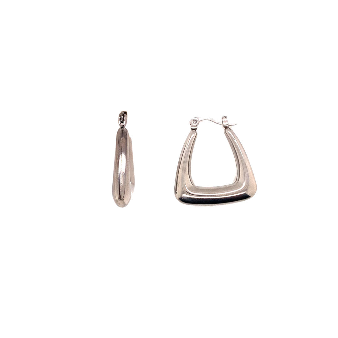 5mm x 27mm Hoops - Stainless Steel