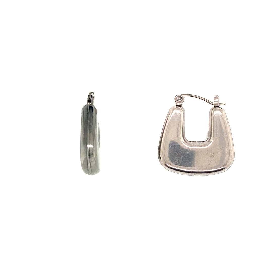 6mm x 26mm Hoops - Stainless Steel