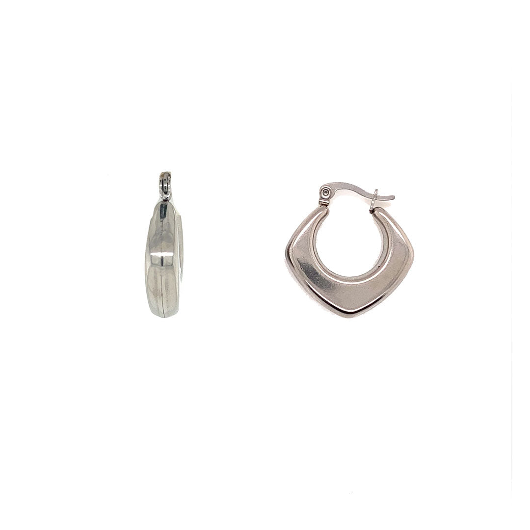 6mm x 25mm Hoops - Stainless Steel