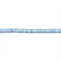 1mm x 6mm Light Blue - Rondelle