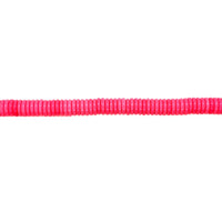 1mm x 6mm Hot Pink - Rondelle