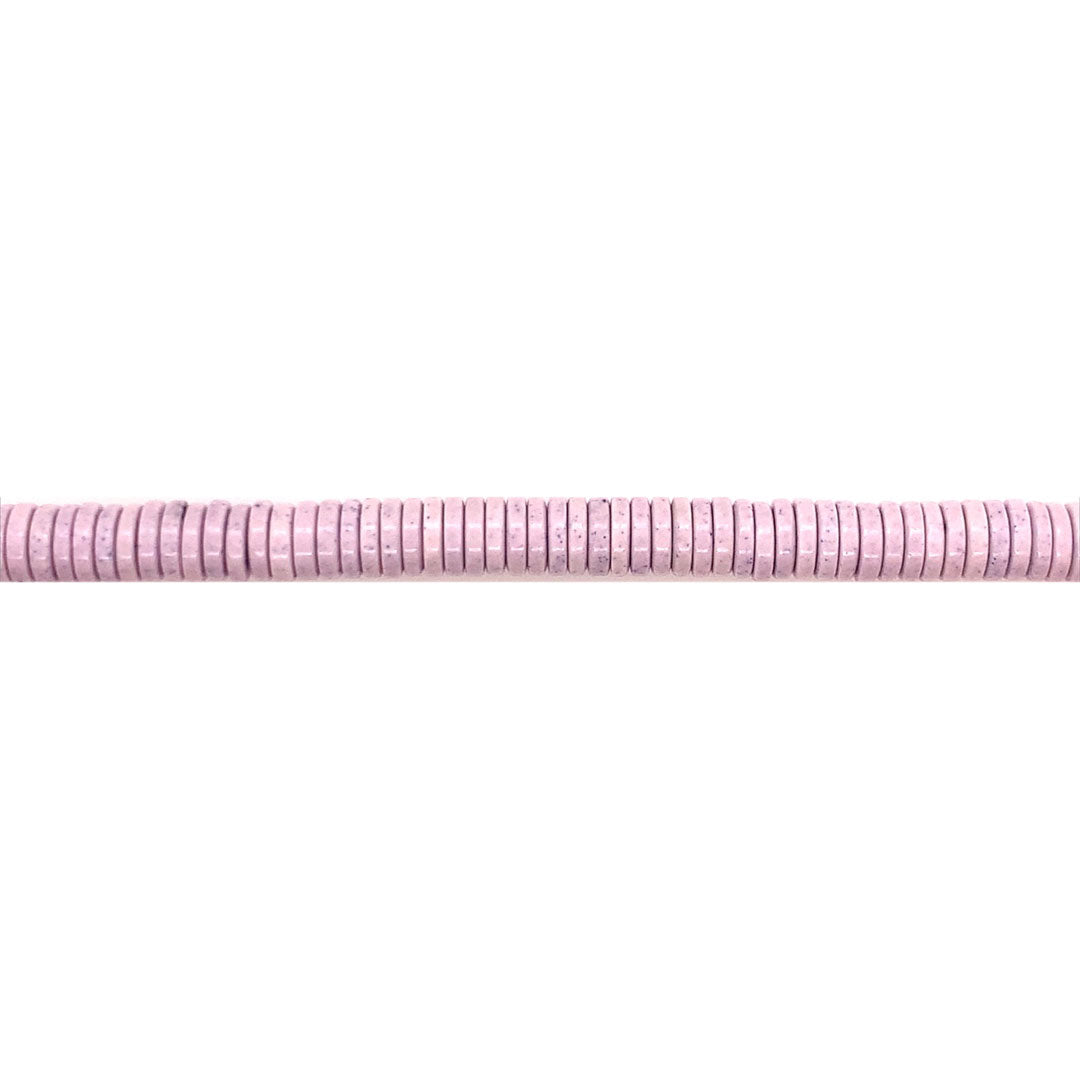 1mm x 6mm Lavender - Rondelle