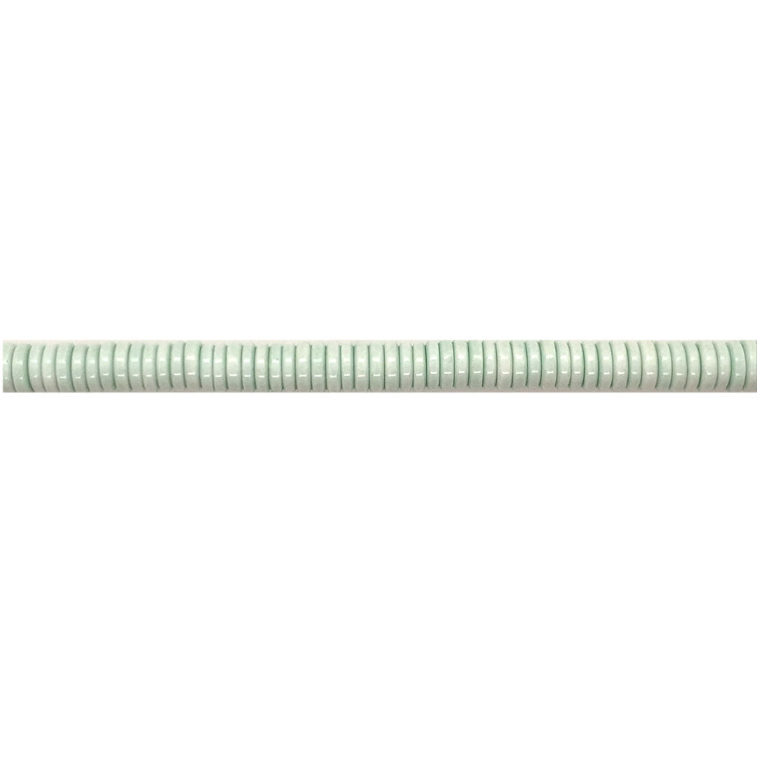 1mm x 6mm Mint Green - Rondelle