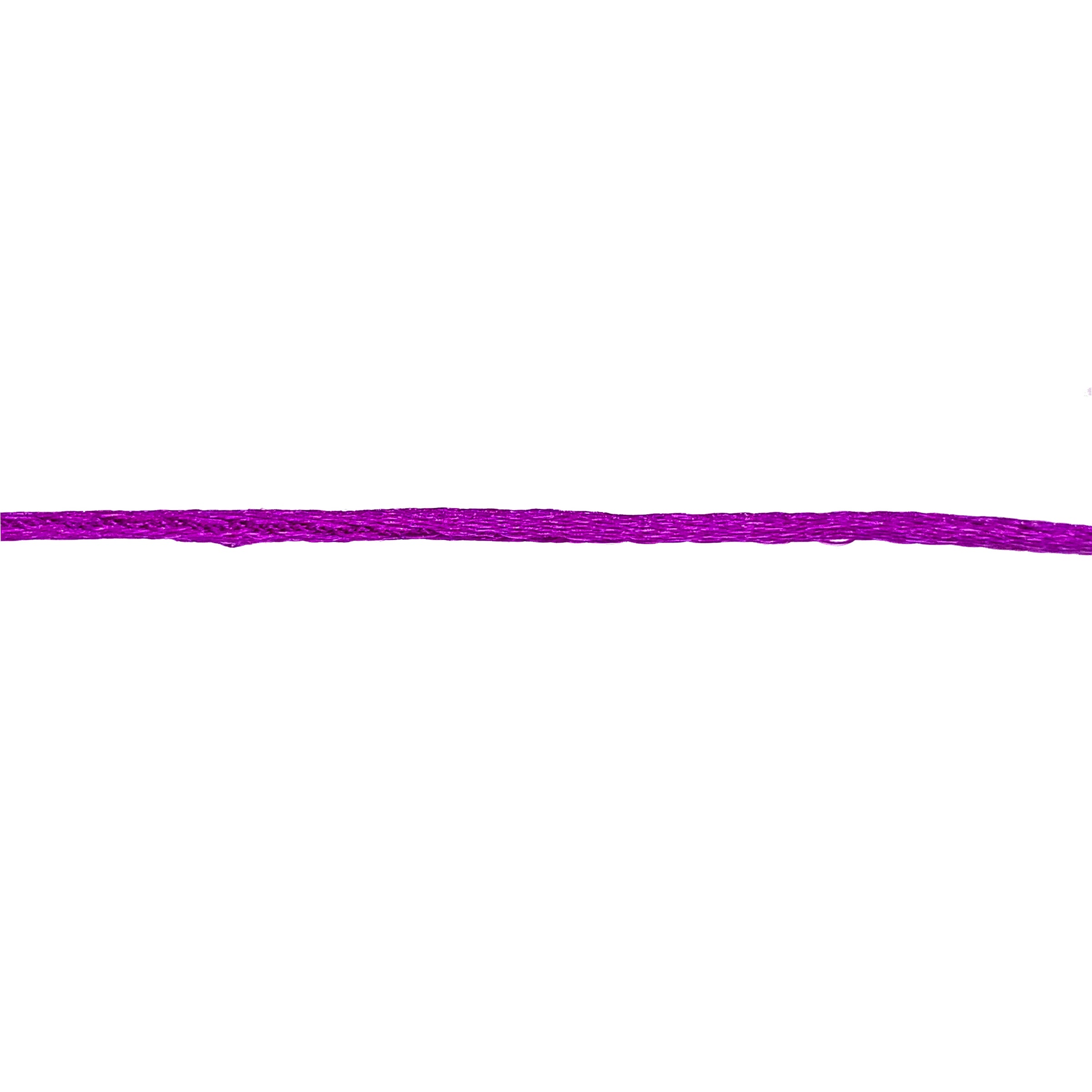 1.2mm Purple Satin Cord - 80 yd