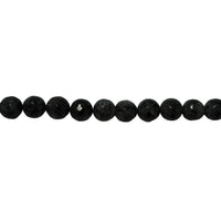 10mm Black Labradorite - Faceted