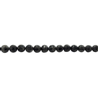 12mm Black Labradorite - Faceted