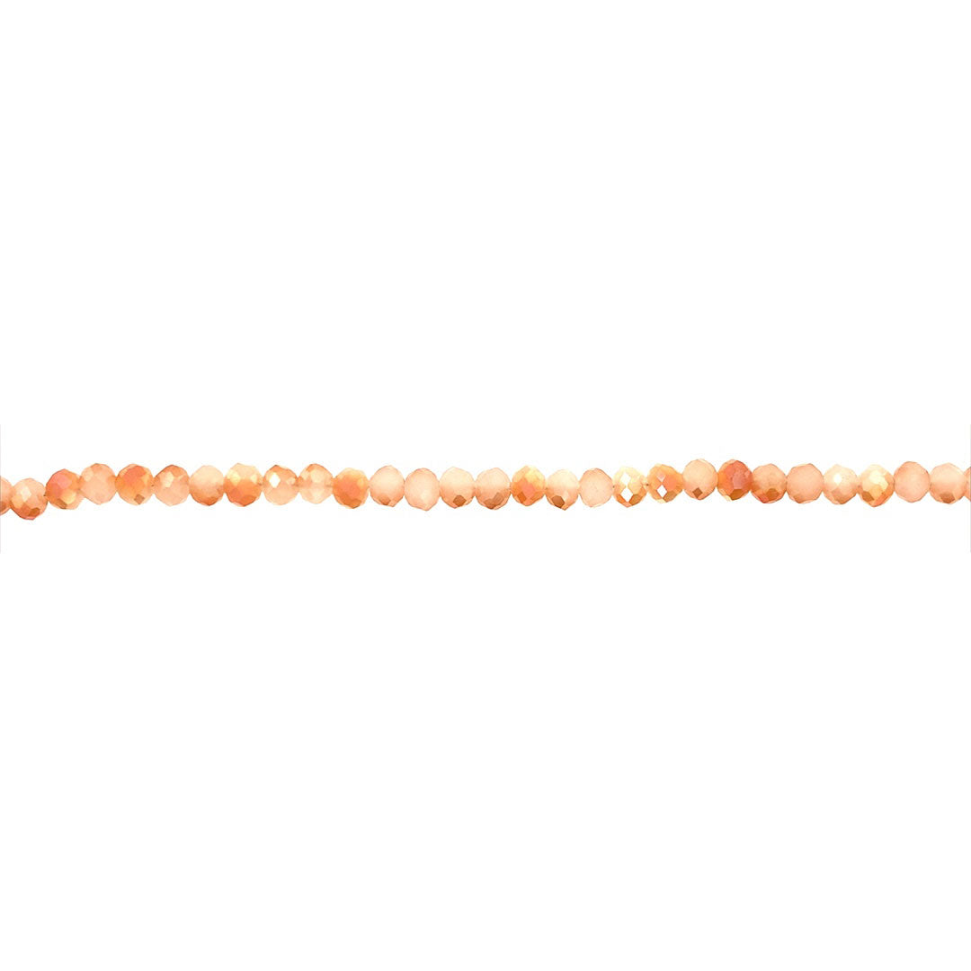 3x4mm Sunset Crystal - Faceted