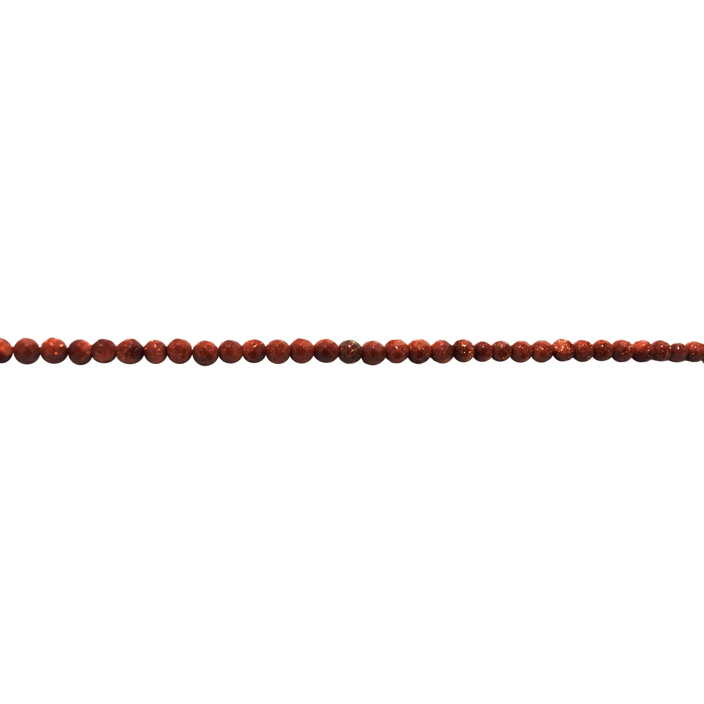 4mm Brown Sandstone - Faceted